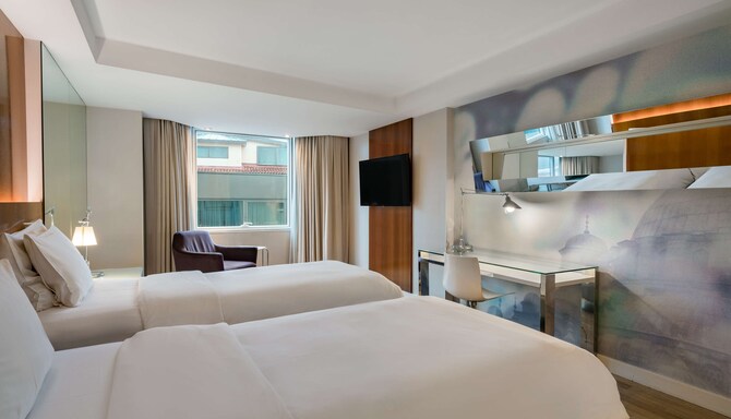 Hotel Rooms & Suites - Radisson Blu Bosphorus, Istanbul