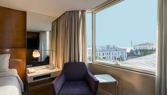 Radisson Blu Bosphorus Hotel, Istanbul - Premium Room with partial sea view