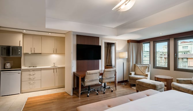 Radisson Blu Bosphorus Hotel, Istanbul - Studio Apartment