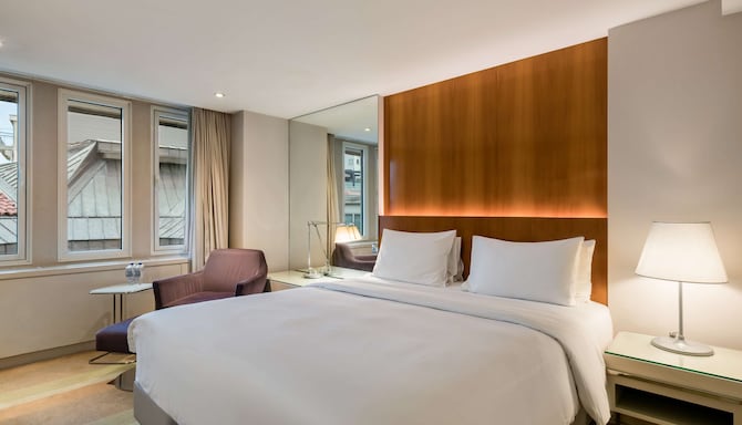 Radisson Blu Bosphorus Hotel, Istanbul - Standard Room with city view