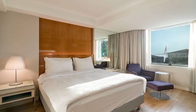Radisson Blu Bosphorus Hotel, Istanbul - Premium Room with partial sea view