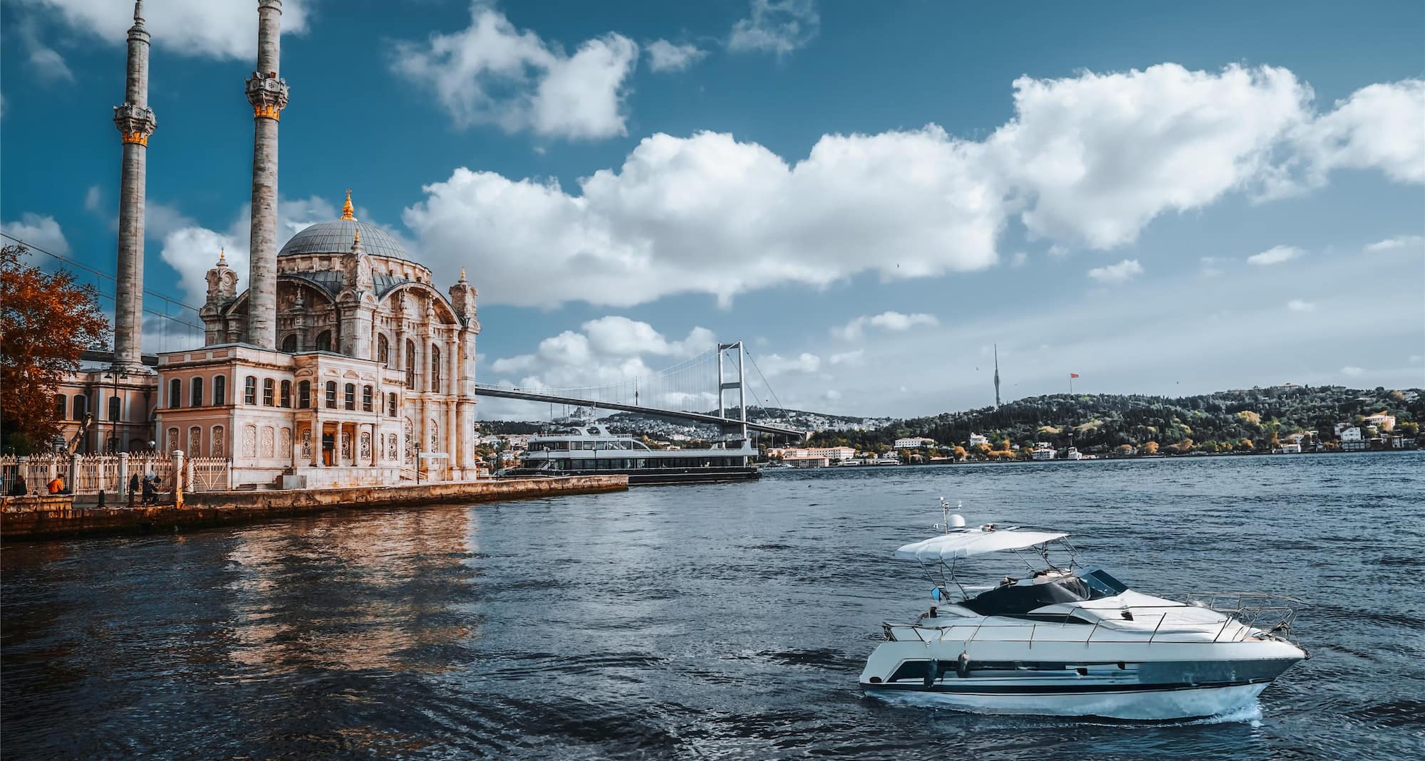 Radisson Blu Bosphorus Hotel, Istanbul - Bosphorus cruise