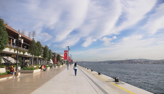 Radisson Blu Bosphorus Hotel, Istanbul - Bosphorus jogging