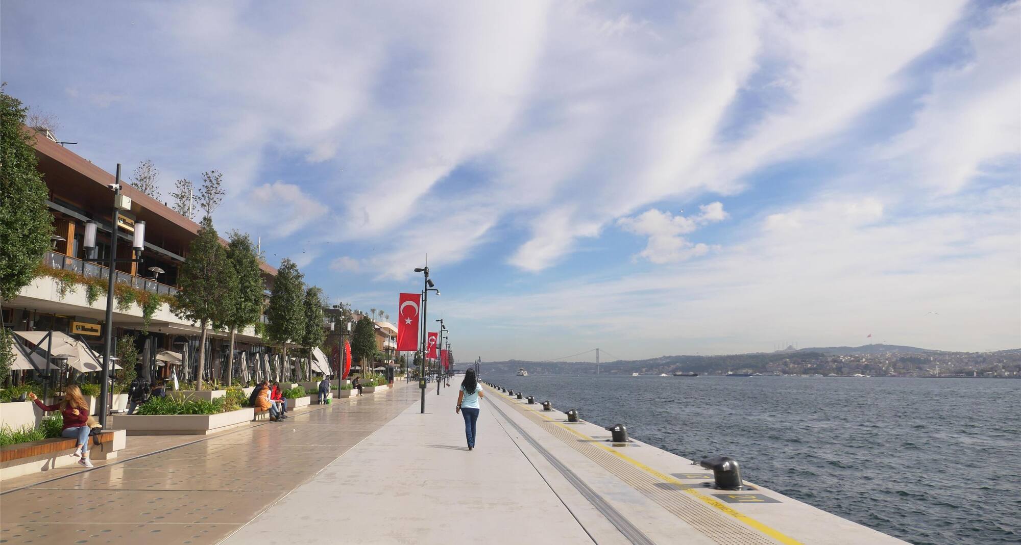 Radisson Blu Bosphorus Hotel, Istanbul - Bosphorus jogging
