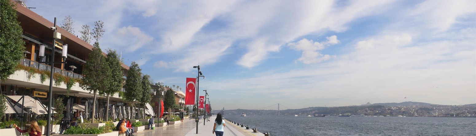Radisson Blu Bosphorus Hotel, Istanbul - Bosphorus jogging