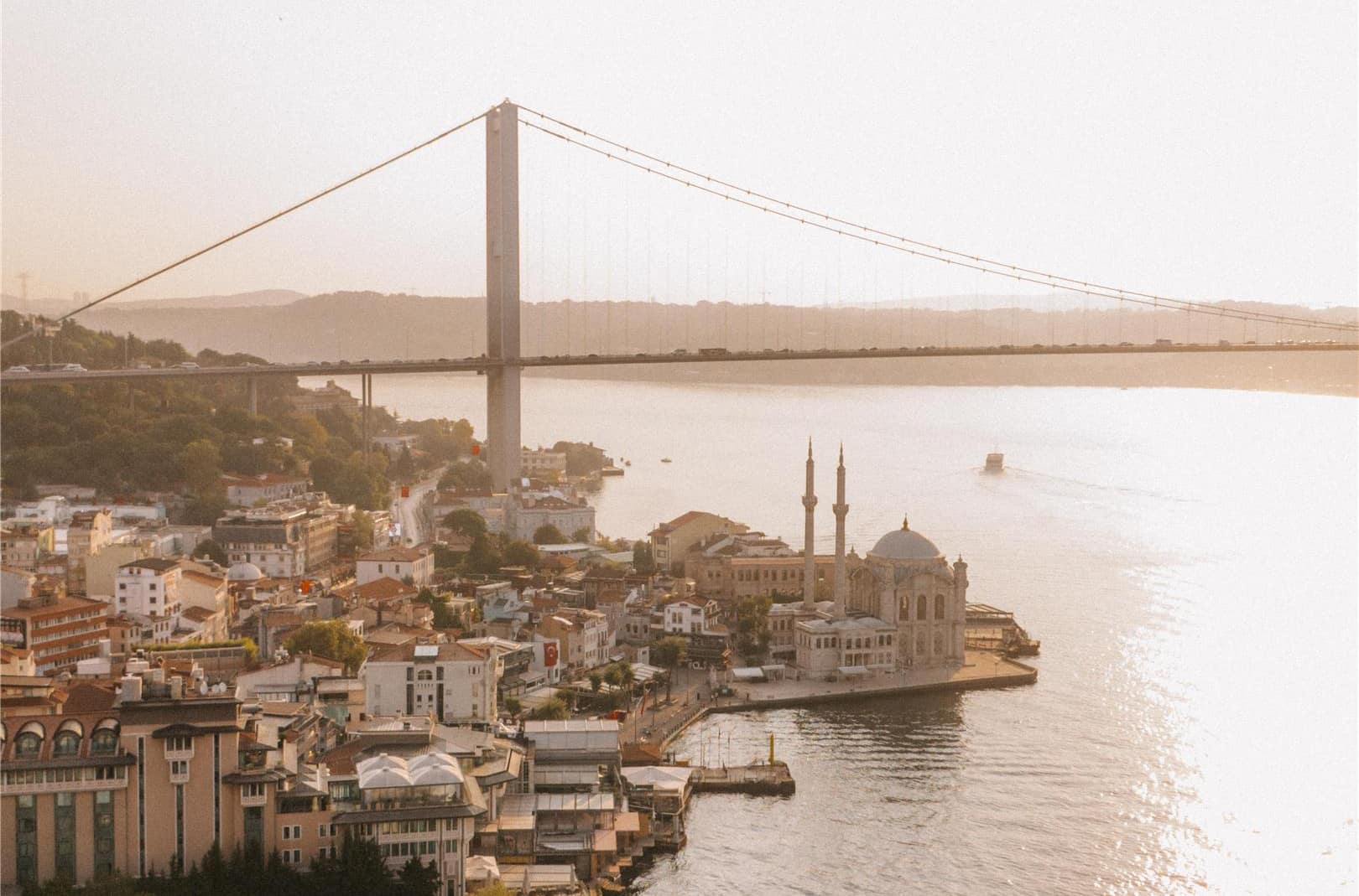 Radisson Blu Bosphorus Hotel, Istanbul - Bosphorus Drone