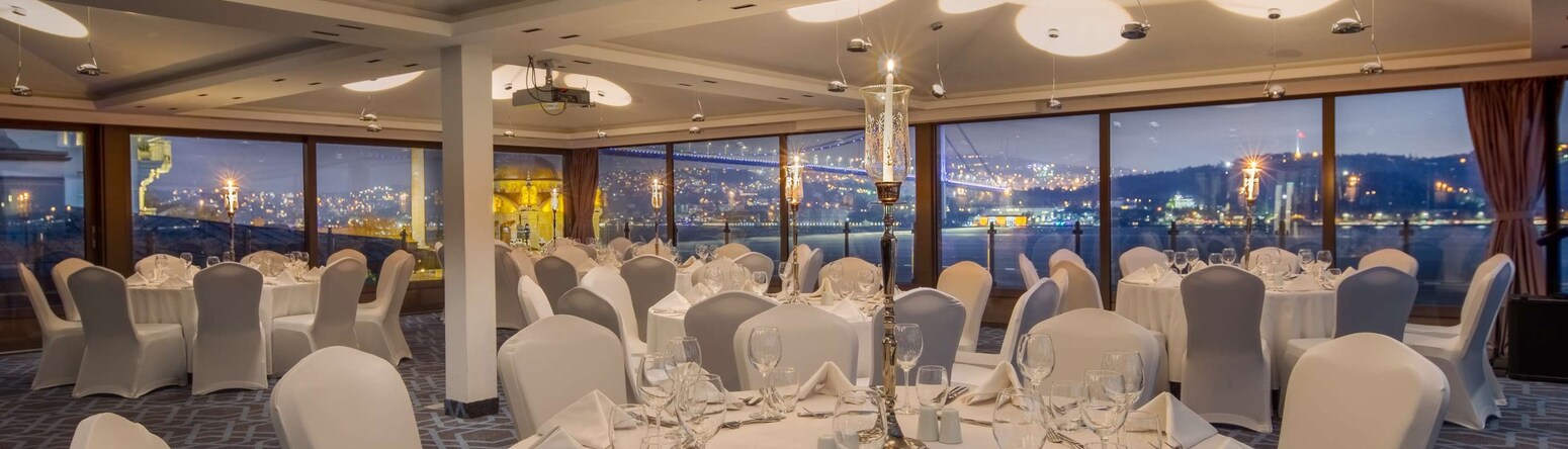 Radisson Blu Bosphorus Hotel, Istanbul - Meetingraum Pupa - Terrasse