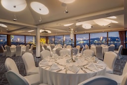 Radisson Blu Bosphorus Hotel, Istanbul - терраса зала для мероприятий Pupa