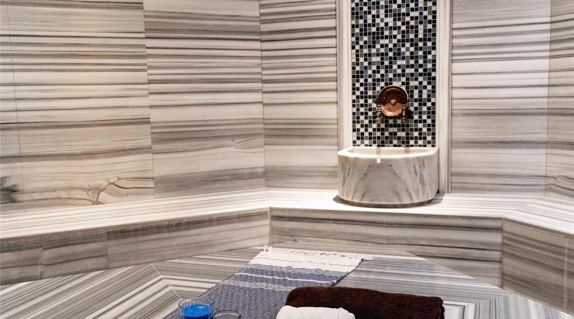 Radisson Blu Bosphorus Hotel, Istanbul - Turkish bath
