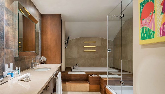 Radisson Blu Bosphorus Hotel, Istanbul - Süit banyo