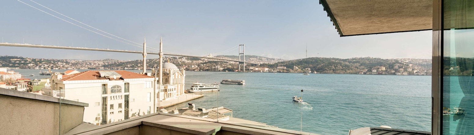 Radisson Blu Bosphorus Hotel, Istanbul - Suite terrace
