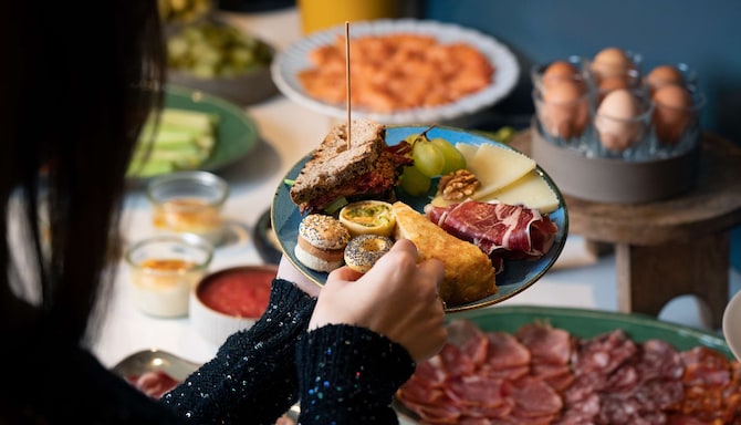 Radisson Blu Hotel, Madrid Prado - Brunch