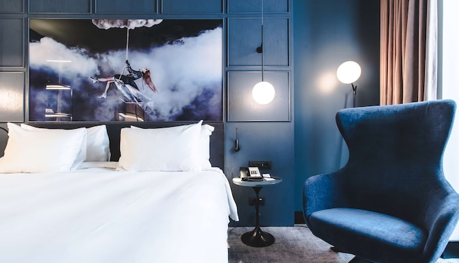 Radisson Blu Boutique Hotel, Madrid Prado - Superior Room design