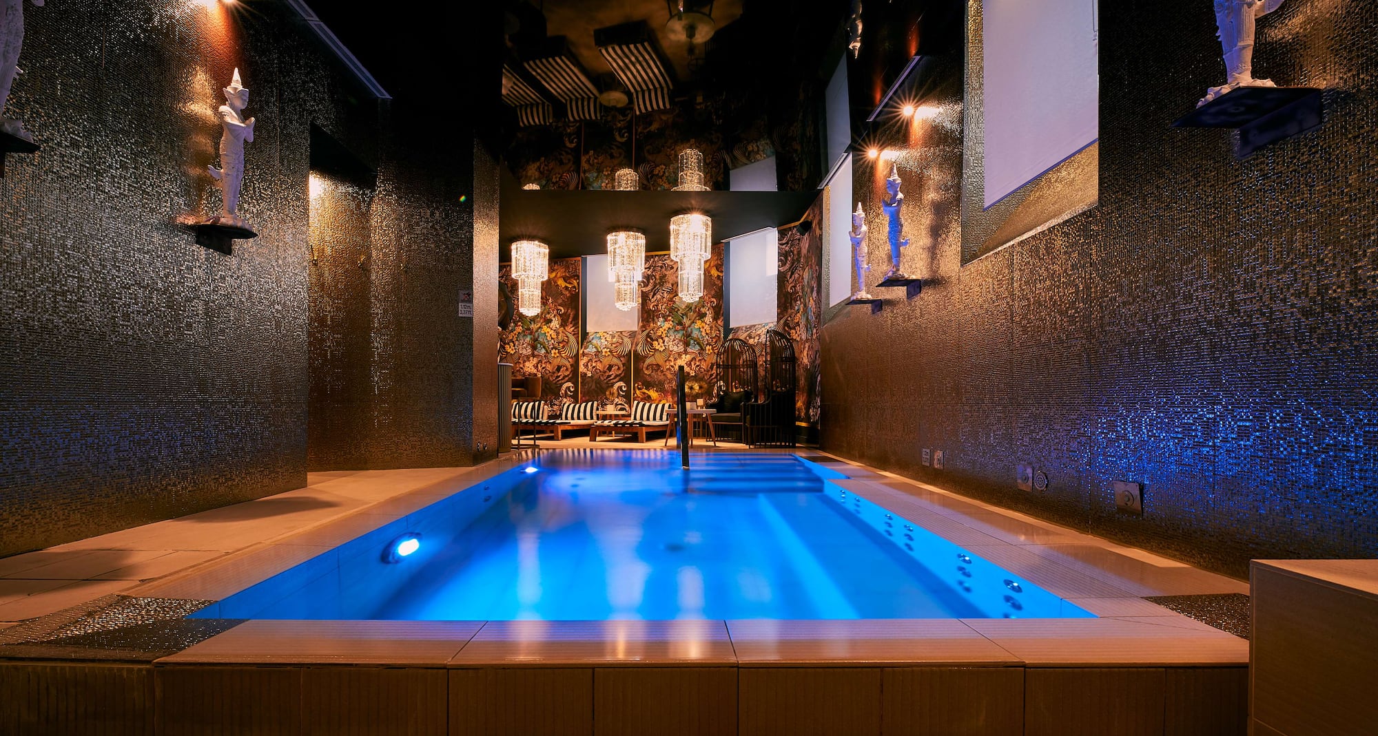 Radisson Blu Boutique Hotel, Madrid Prado - Pool