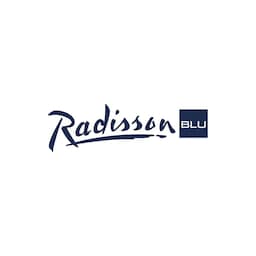 Radisson Blu Brand - RB SoMe Primary Brand Logo Navy Blue