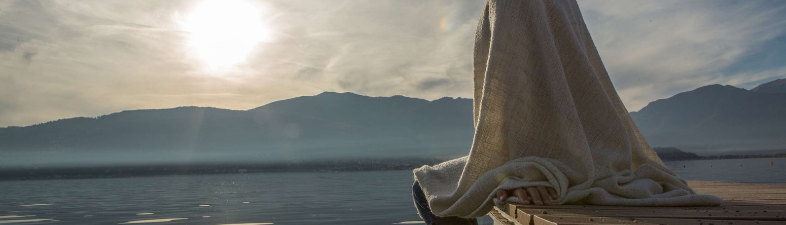 Radisson Blu Brand - Guest on a pier