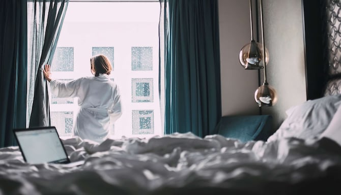 Radisson Blu-merket, modell på rommet