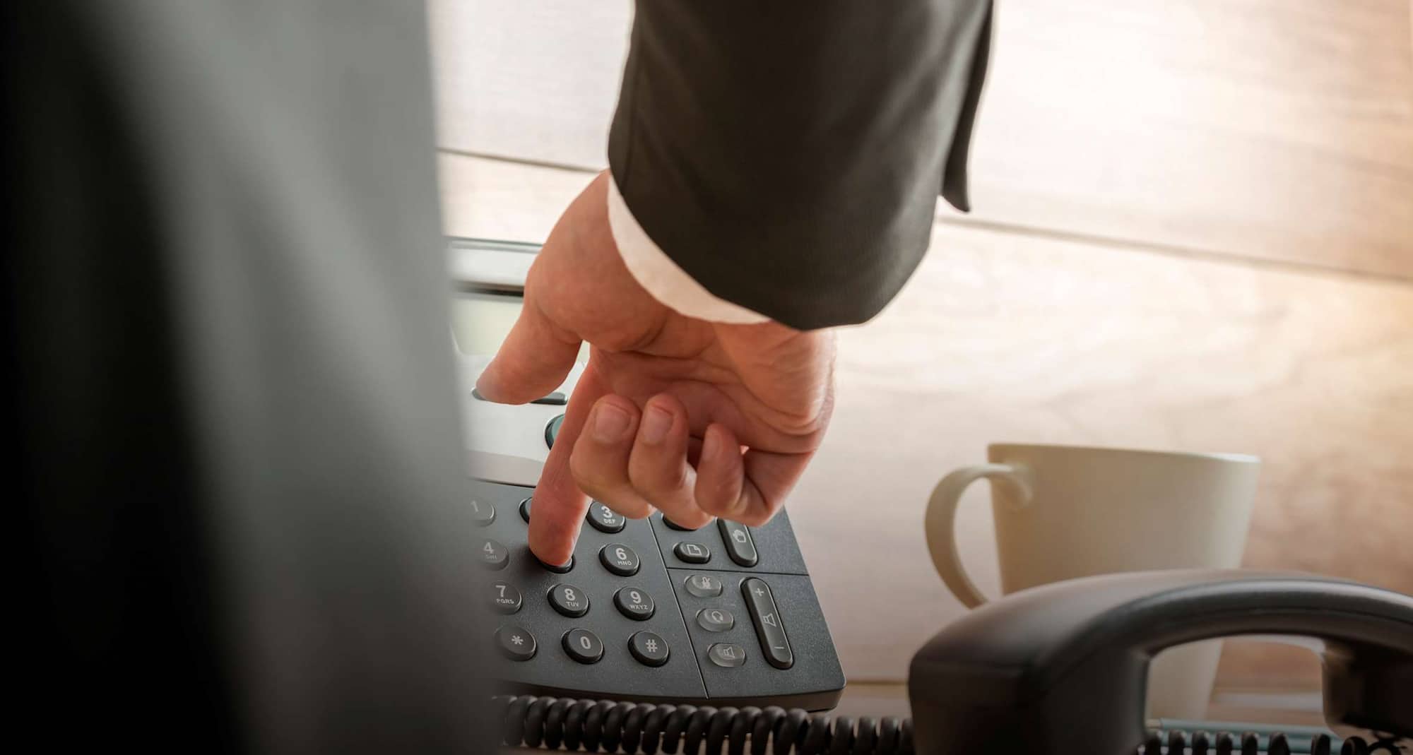 Radisson Blu Brand - Dialing