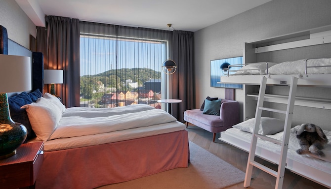Radisson Blu Caledonien Hotel, Kristiansand - Family Room