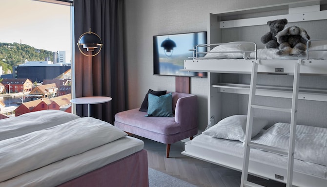 Radisson Blu Caledonien Hotel, Kristiansand - Family Room