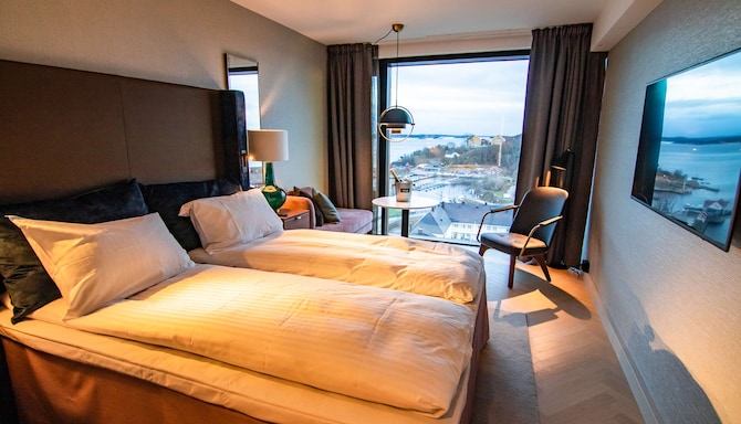 Radisson Blu Caledonien Hotel, Kristiansand - Standard Room with ocean view