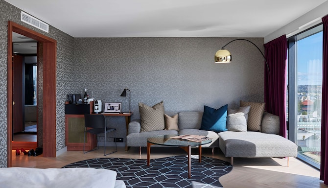 Radisson Blu Caledonien Hotel, Kristiansand - Suite lounge