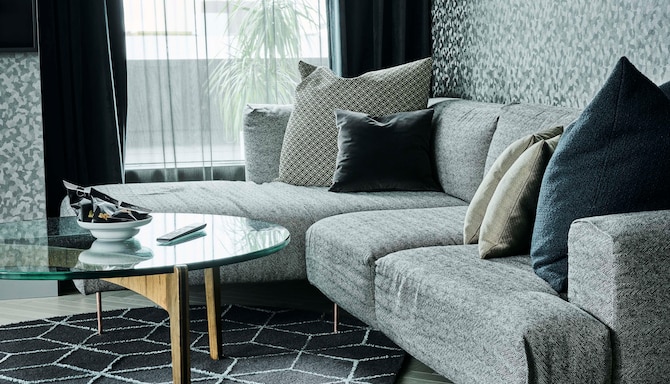 Radisson Blu Caledonien Hotel, Kristiansand - One Bedroom Suite