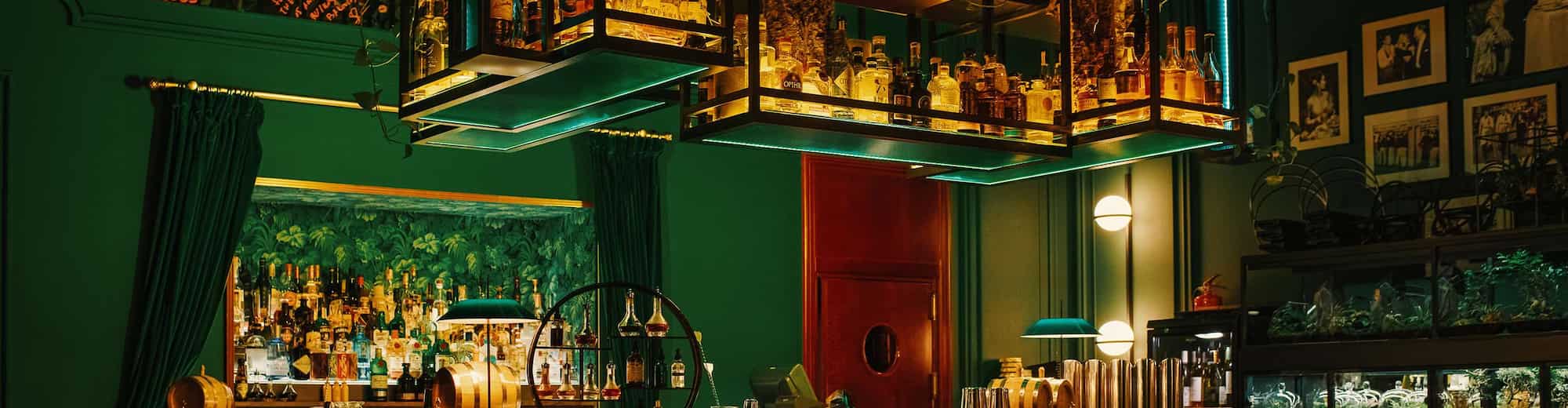 Radisson Blu Carlton Hotel, Bratislava - Mirror Bar interior