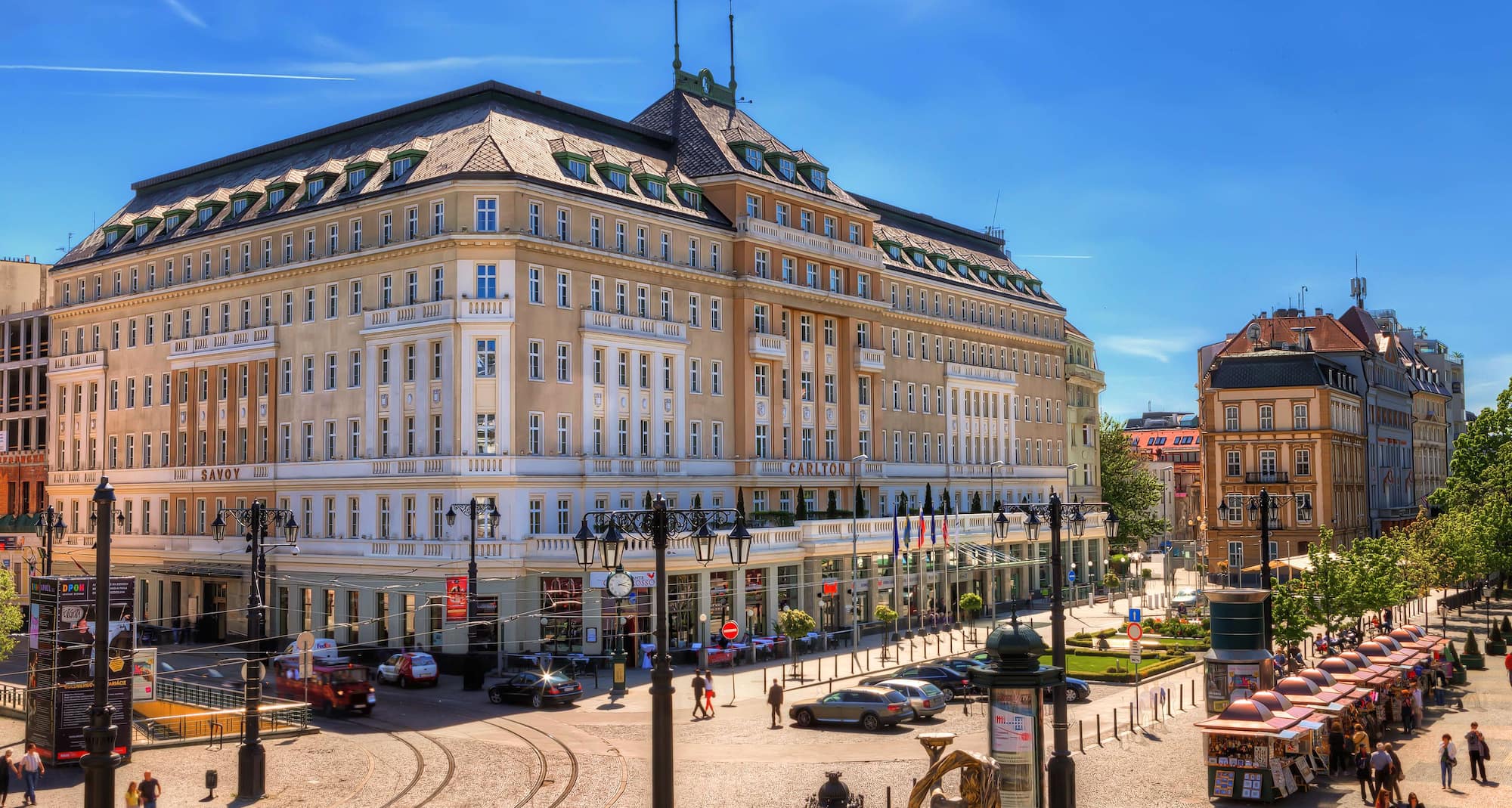 Radisson Blu Carlton Hotel, Bratislava - Außenansicht