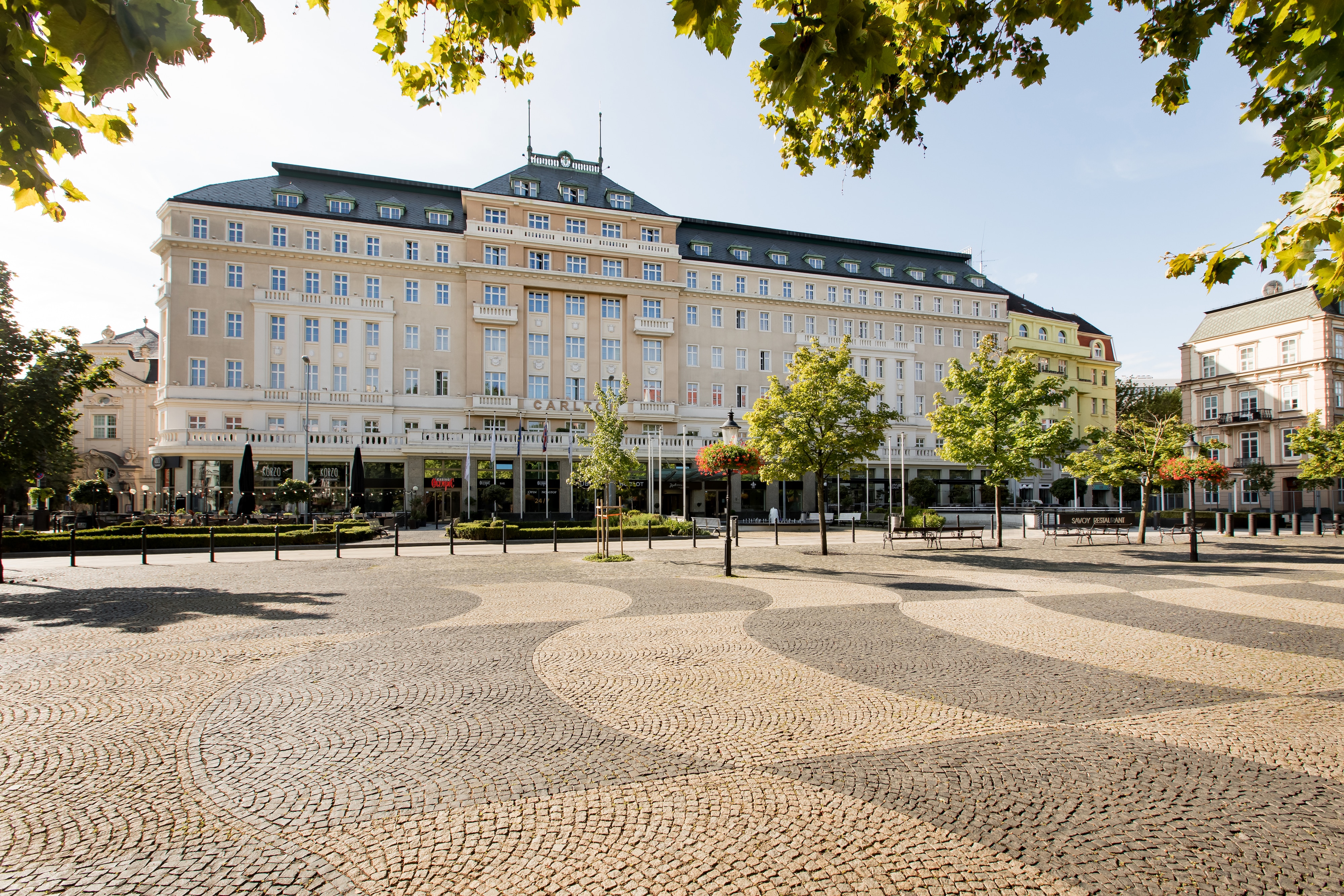 Radisson Blu Carlton Hotel, Bratislava - Aussenansicht