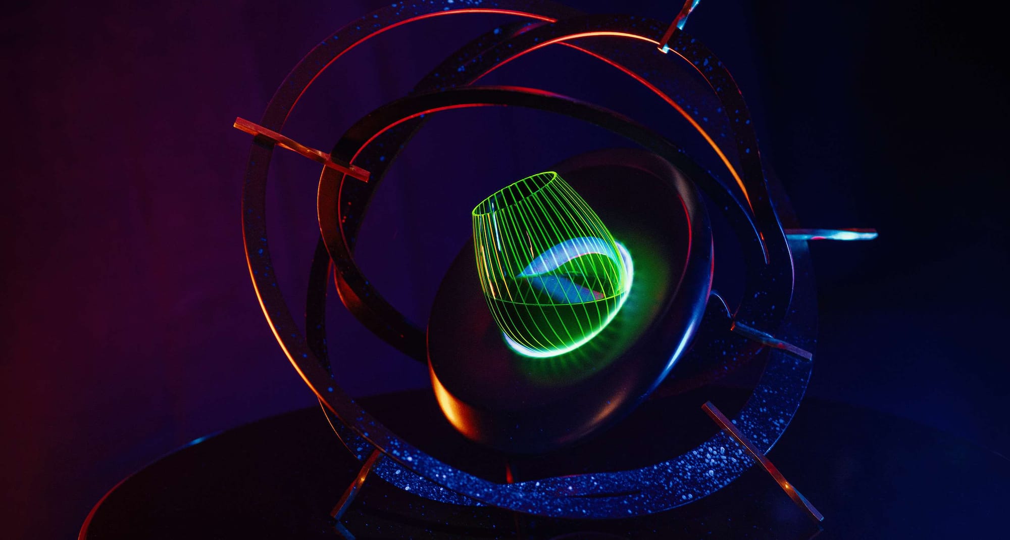 Radisson Blu Carlton Hotel, Bratislava - Mirror Bar - Orbital Cocktail