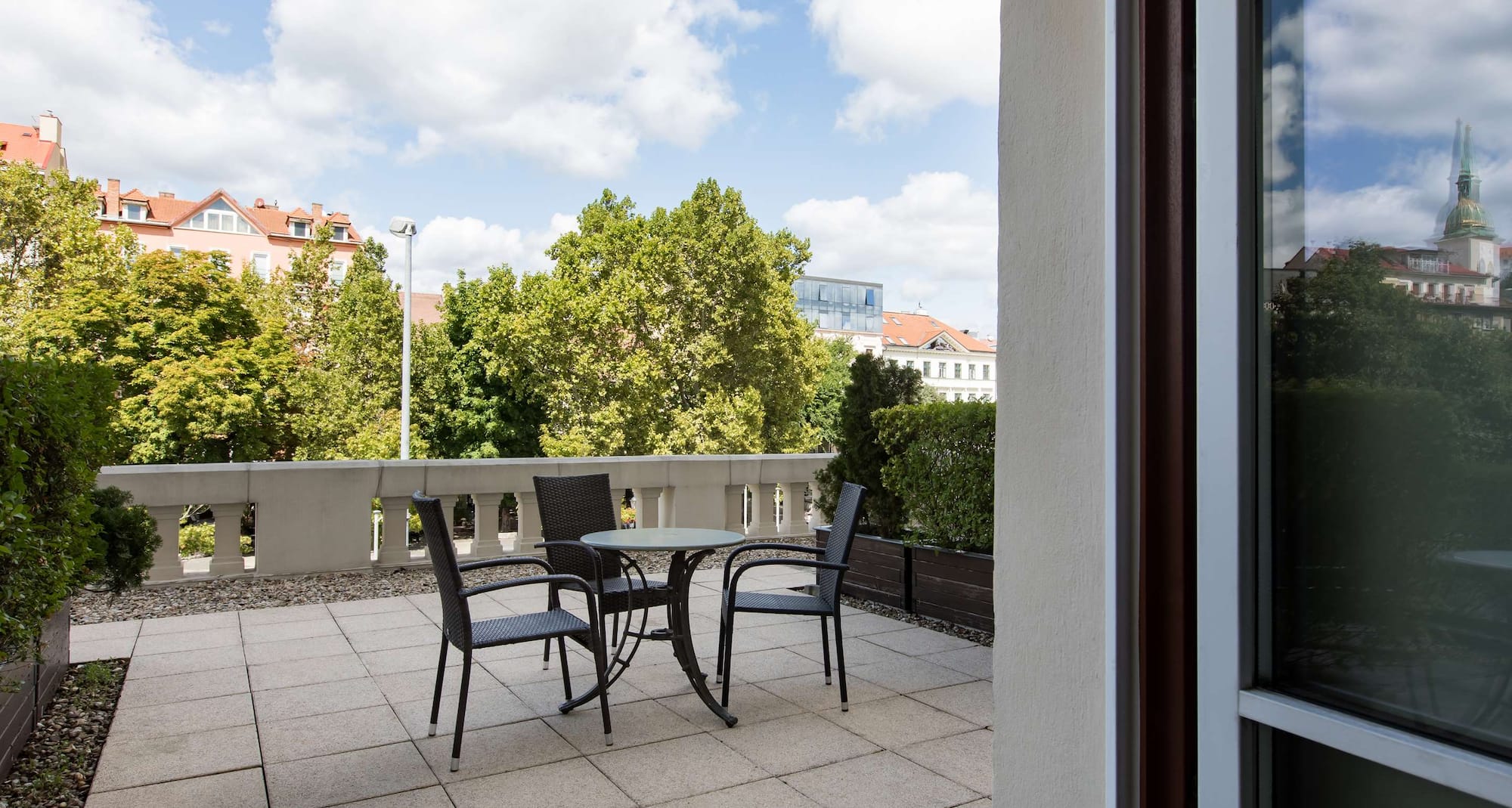 Radisson Blu Carlton Hotel, Bratislava - Premium Room with Terrace