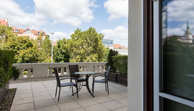 Radisson Blu Carlton Hotel, Bratislava - Premium Room with Terrace
