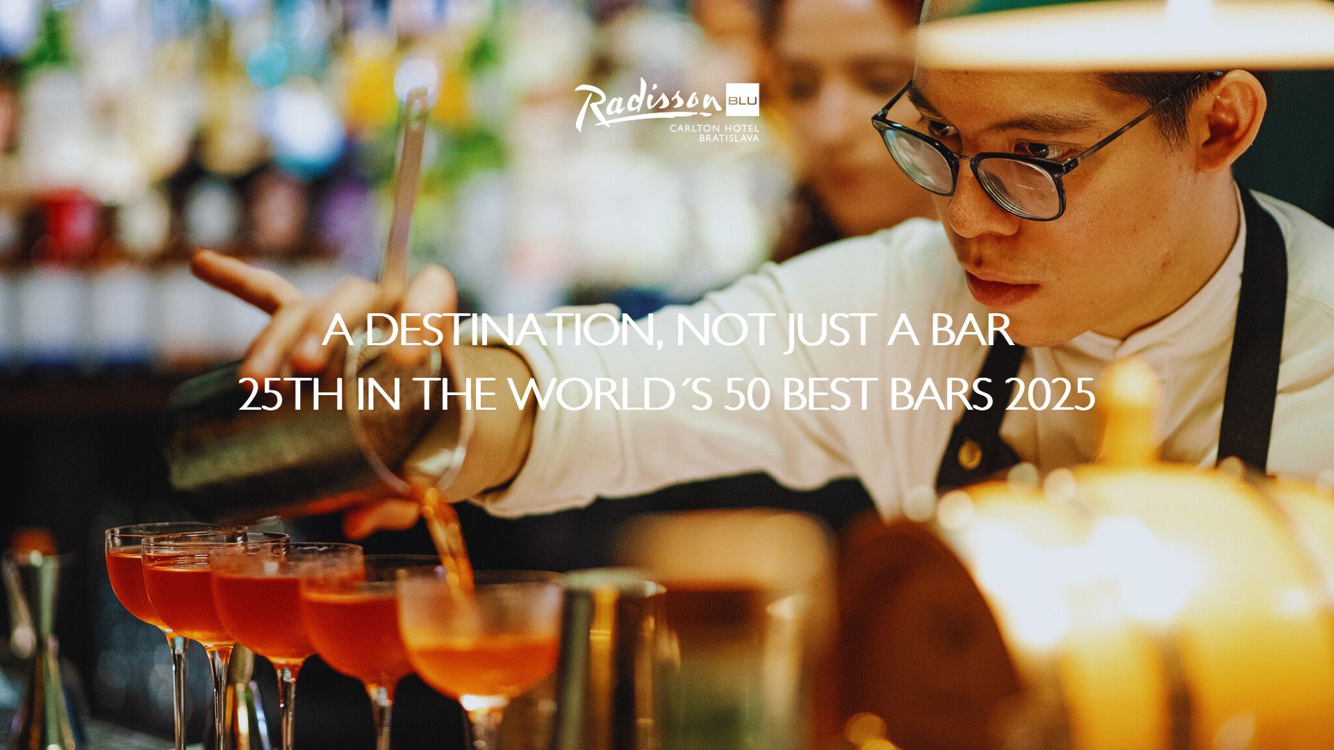 Radisson Blu Carlton Hotel, Bratislava - A destination, not just a bar