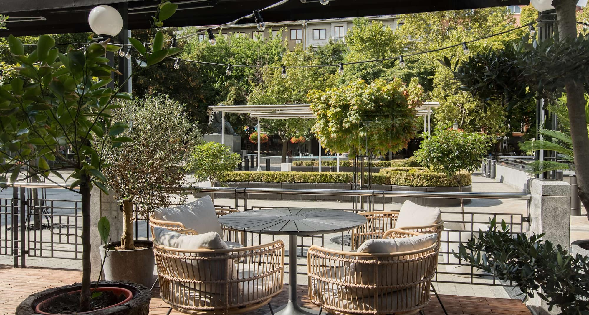 Radisson Blu Carlton Hotel, Bratislava - Savoy Terrace