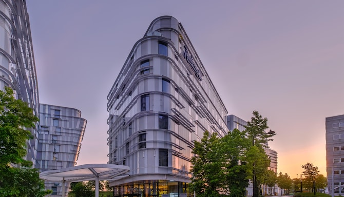 Radisson Blu CDG Airport Terminal Hotel, Paris - Hotel Buliding