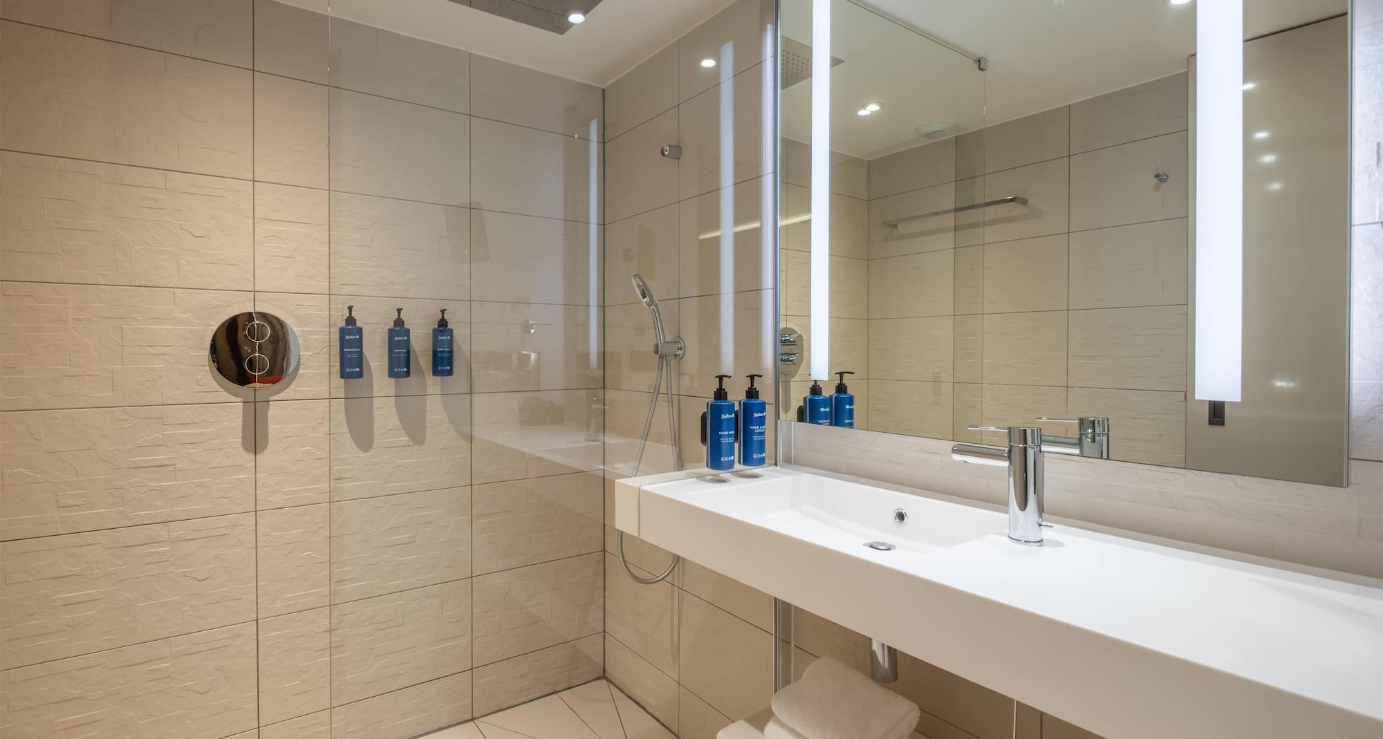 Radisson Blu CDG Airport Terminal Hotel, Paris - Guest Room Bath