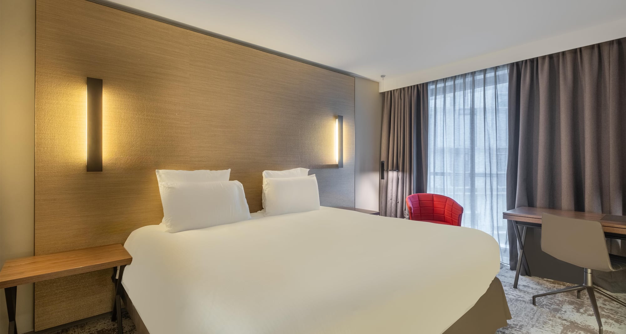 Radisson Blu CDG Airport Terminal Hotel, Paris - Chambres / Logements