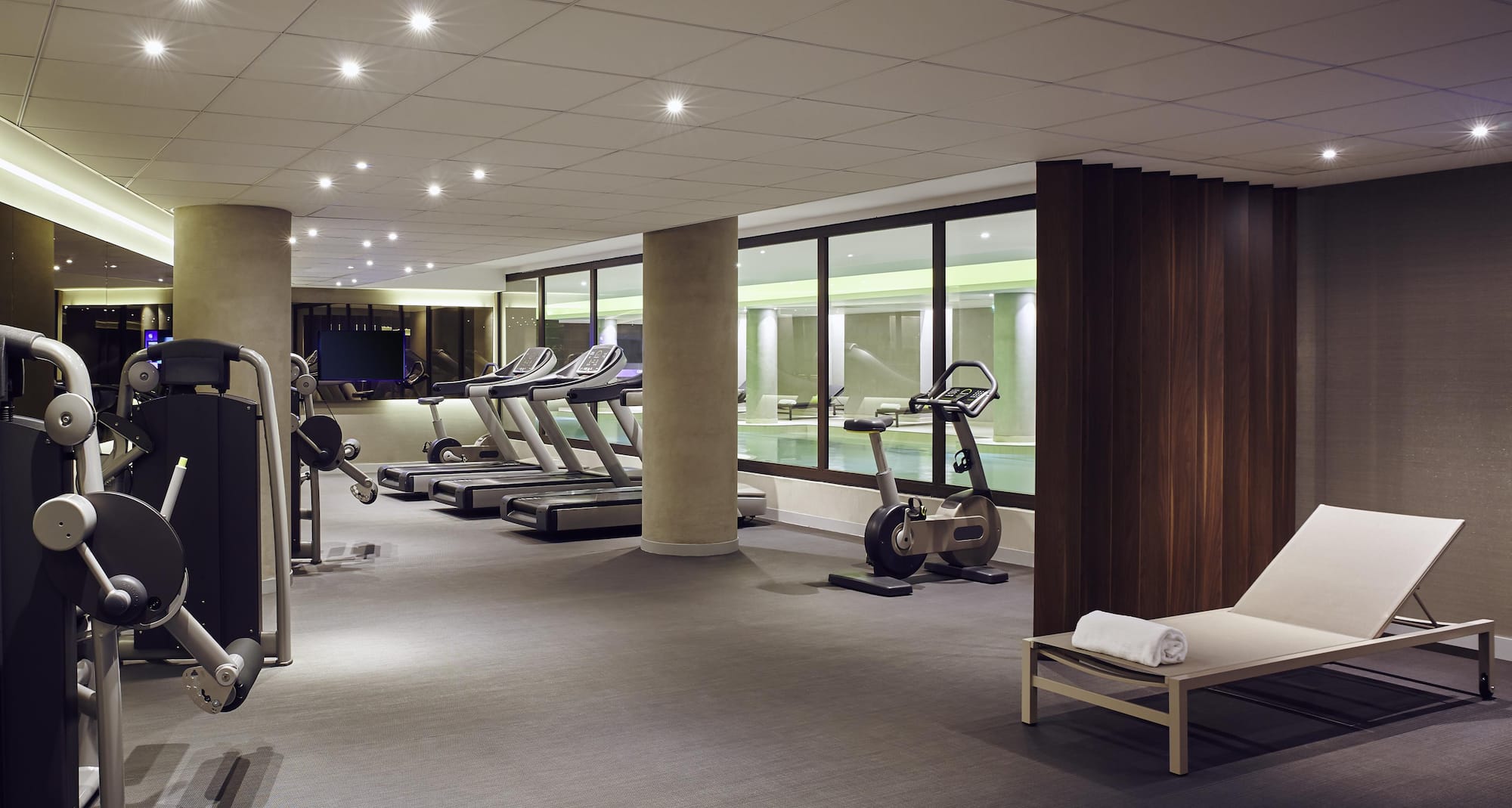 Radisson Blu CDG Airport Terminal Hotel, Paris - Fitness Room