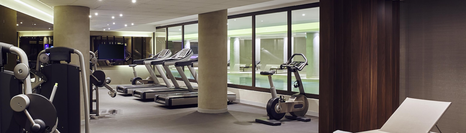 Radisson Blu CDG Airport Terminal Hotel, Paris - Fitness Room
