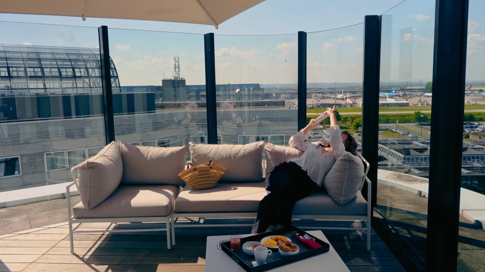 Radisson Blu CDG Airport Terminal Hotel, Paris - Stories From Paris by @hifromalix