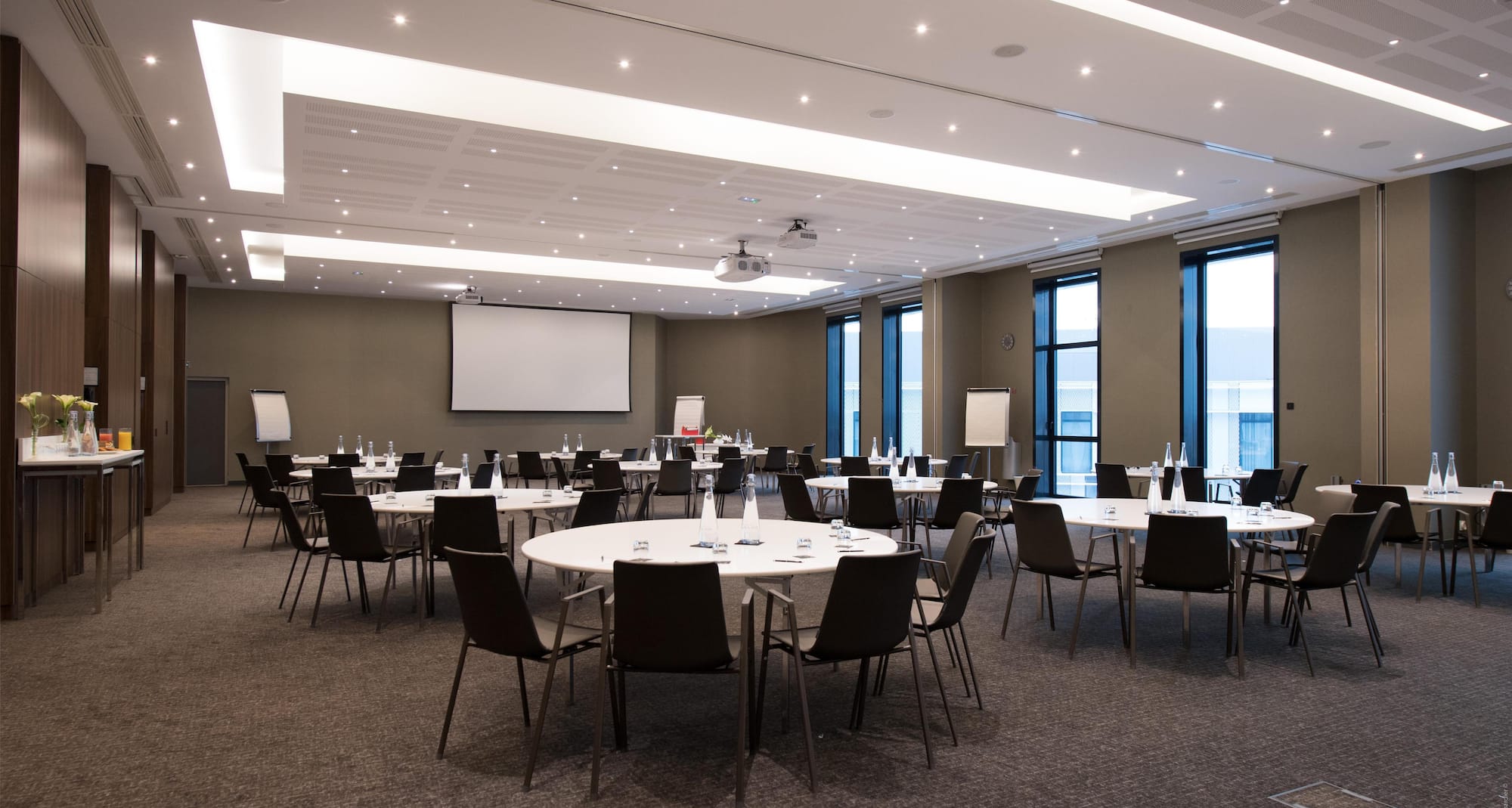 Radisson Blu CDG Airport Terminal Hotel, Paris - Paris Meeting Room - Cabaret