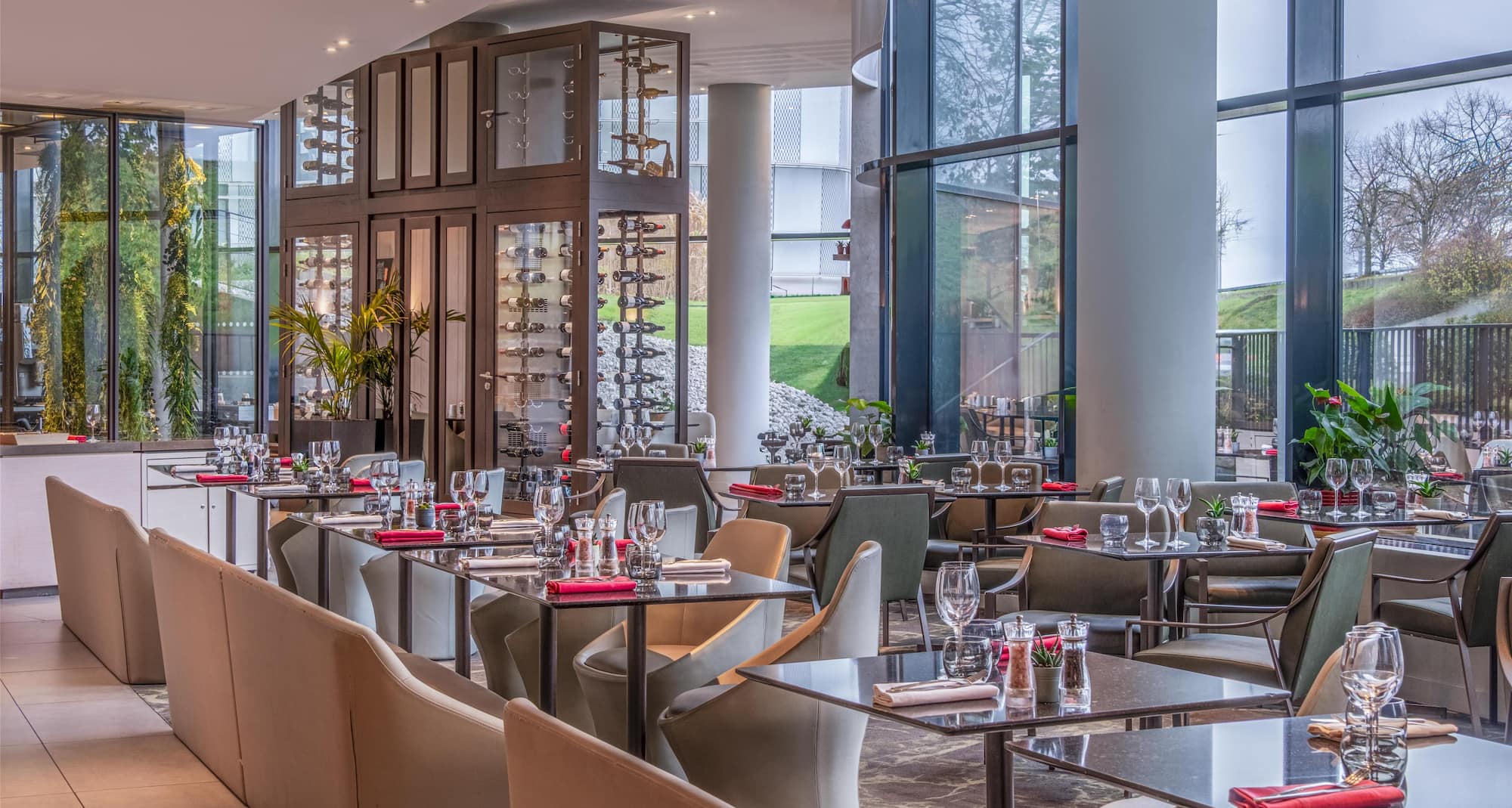 Radisson Blu CDG Airport Terminal Hotel, Paris - Restaurant