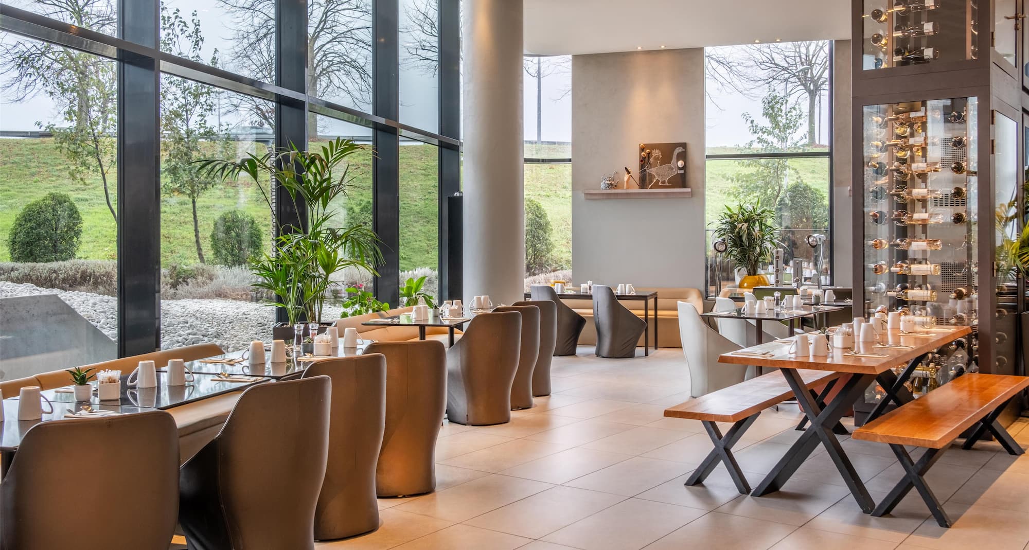 Radisson Blu CDG Airport Terminal Hotel, Paris - Restaurant