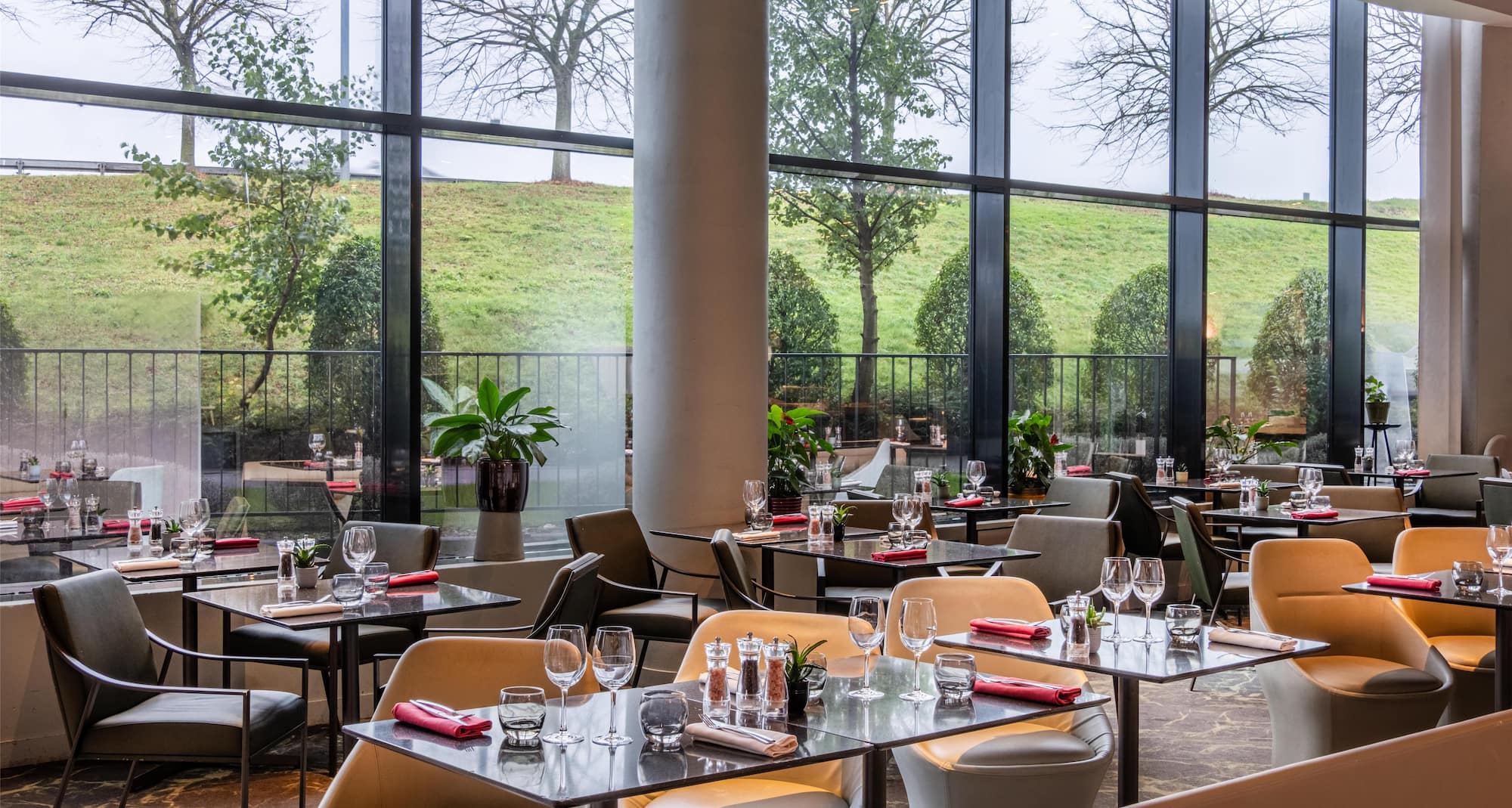 Radisson Blu CDG Airport Terminal Hotel, Paris - Restaurant