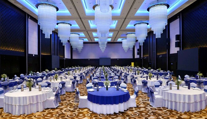 Radisson Blu Chattogram Bay View - Ballroom