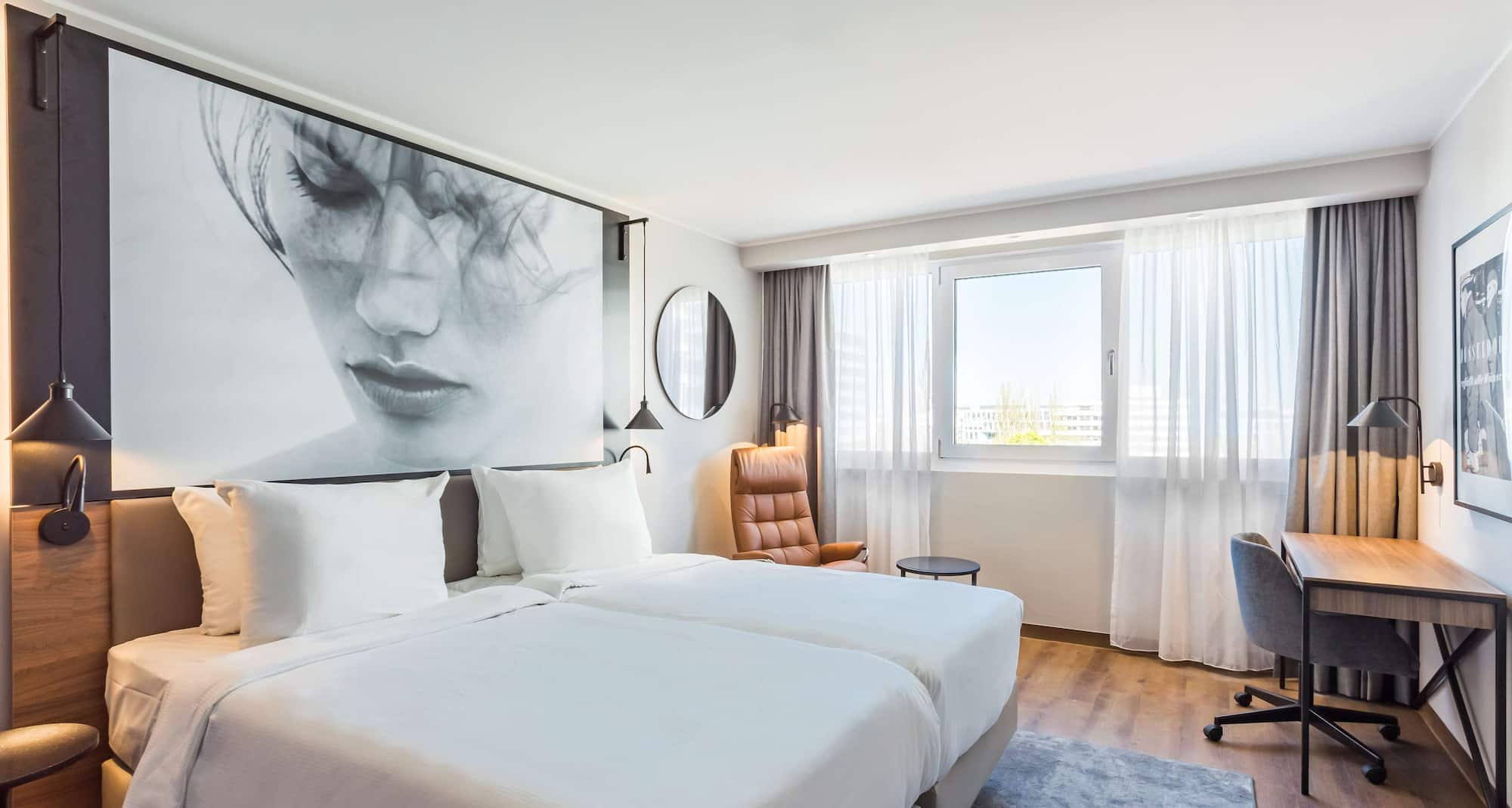 Radisson Blu Scandinavia Hotel, Dusseldorf - Superior Room