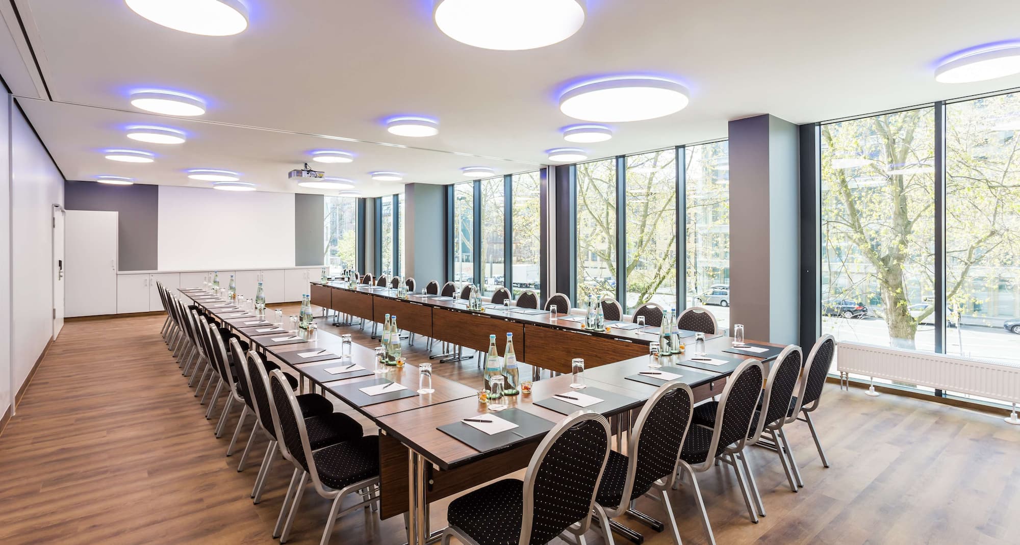 Radisson Blu Scandinavia Hotel, Dusseldorf - Copenhagen 1 & 2 meeting room U-shape set-up