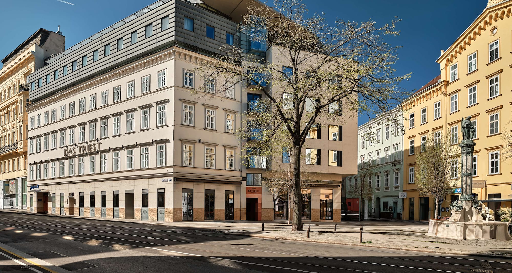 Radisson Blu Das Triest Hotel, Vienna