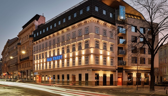 Radisson Blu Das Triest Hotel, Vienna - Exterior